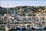 Harbour of Sitges, Costa Garraf, Spain